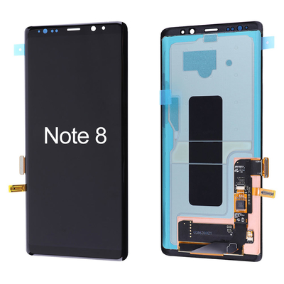 Pantalla LCD del teléfono móvil del OEM OLED para el SAM Galaxy Note 4 5 8 9