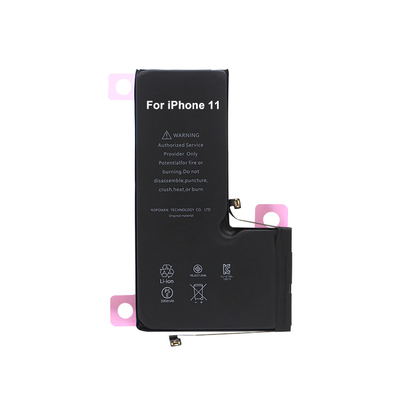 Litio negro Ion Cell Phone Battery For Iphone X XS XR max 11 FAVORABLE