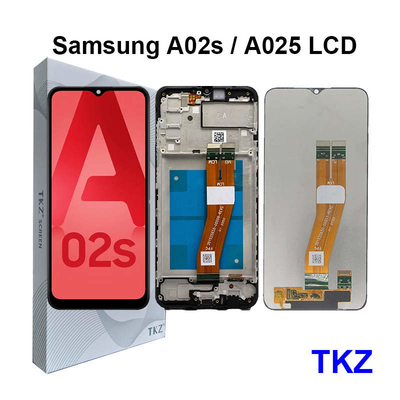 La pantalla del teléfono restauró el Lcd para la asamblea del digitizador de la pantalla táctil de la exhibición del SAM Galaxy A02s A025 LCD
