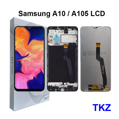 Reemplazo del Lcd del teléfono celular para la pantalla táctil del digitizador de la pantalla de visualización del SAM Galaxy A10 A105