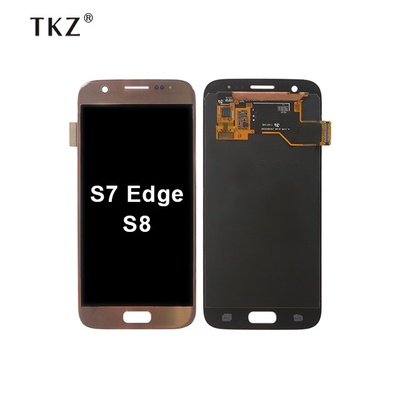 Reparación de la pantalla del teléfono celular de OLED para el borde S8 S9 de la galaxia S3 S4 S5 S6 S7