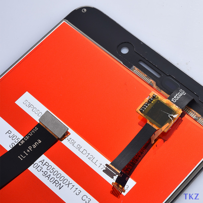 La reparación exhibe las piezas de las pantallas de los Lcds para el panel táctil original del Lcd del reemplazo de REDMI4A para Xiaomi 4a sin marco