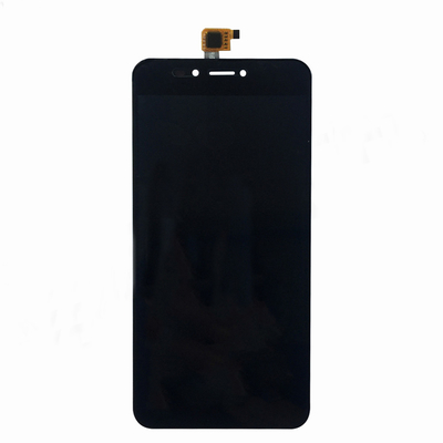 Califique un digitizador negro de la pantalla LCD del teléfono celular para el pulso LITE de Wiko U