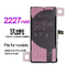 Batería de litio del teléfono celular de la alta capacidad 2227mAh para el iPhone 12 mini
