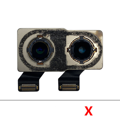Reemplazo posterior de la cámara del teléfono celular de Iphone X XS del CE del AA del grado con la flexión