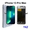Iphone 13 favorables piezas de recambio máximas de la pantalla táctil de TFT Oled