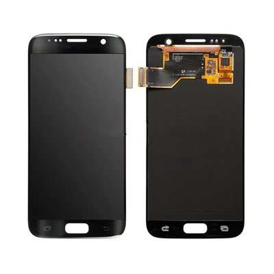 El teléfono móvil completo Lcd defiende la exhibición de Oled para el borde de SAM S6 más la pantalla táctil original del reemplazo G928