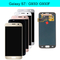 S7 exhibición del tacto del SAM Galaxy de la pantalla del teléfono celular del borde SM G935f OLED
