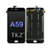 Teléfono móvil LCDS del OEM OLED TKZ para el reemplazo de la exhibición de OPPO A59